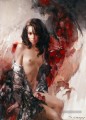 Une jolie femme ISny 14 Impressionniste nue